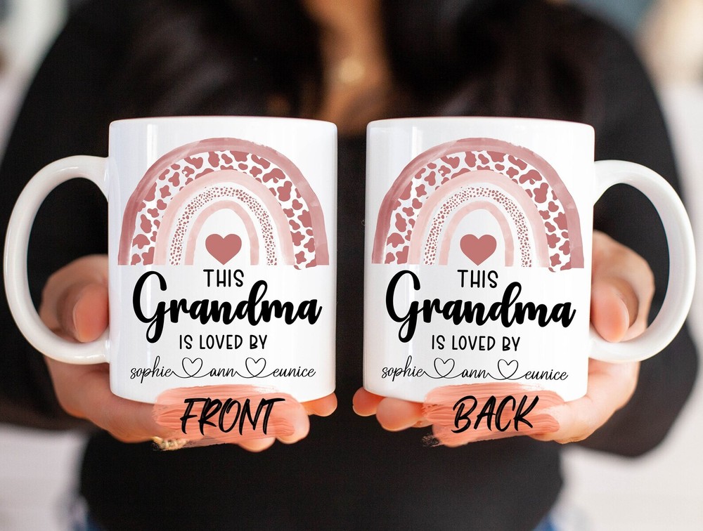 Grandma Mother's Day Mug - Perfect Gift For Granny