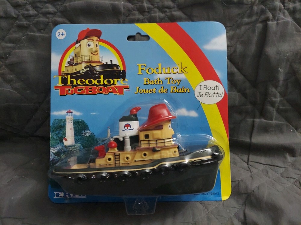THEODORE THE TUGBOAT  
