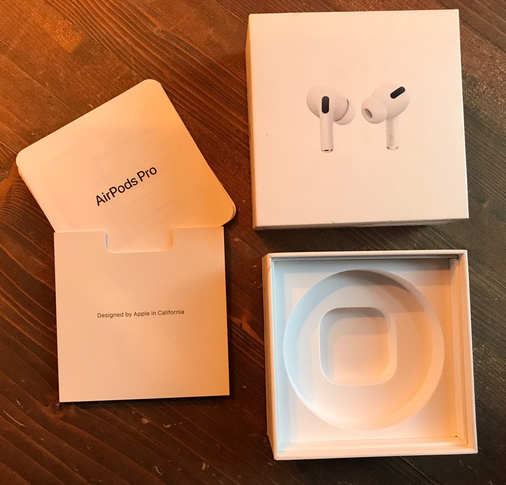 Apple AirPods Pro Original Charging Case White Box Only  
