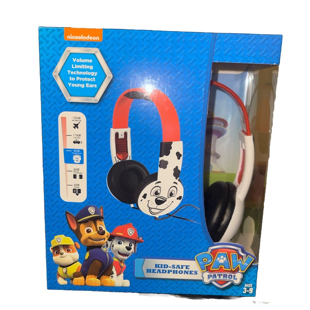 Paw Patrol Marshall  Nickelodeon Kid Safe Headphones