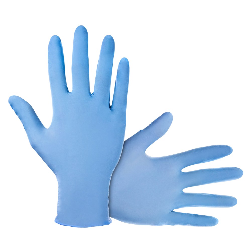 Ironton 3.5 Mil Disposable Nitrile Gloves, 100-Ct. Bue, XL