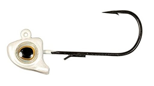 FEL18-01PK3 Finesse Eyez 3/0 1/8 oz Pearl 3-Pack Fishing Jigs
