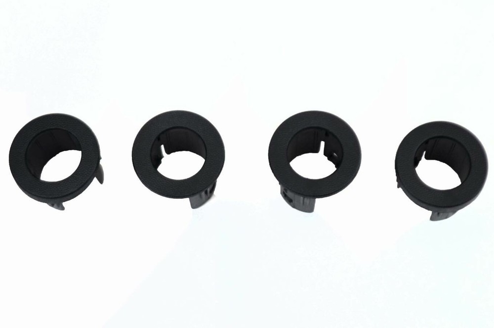 fit 15 to 16 Ford F350 Super Duty Parking Sensor Retainer Rear Bumper Quad Set