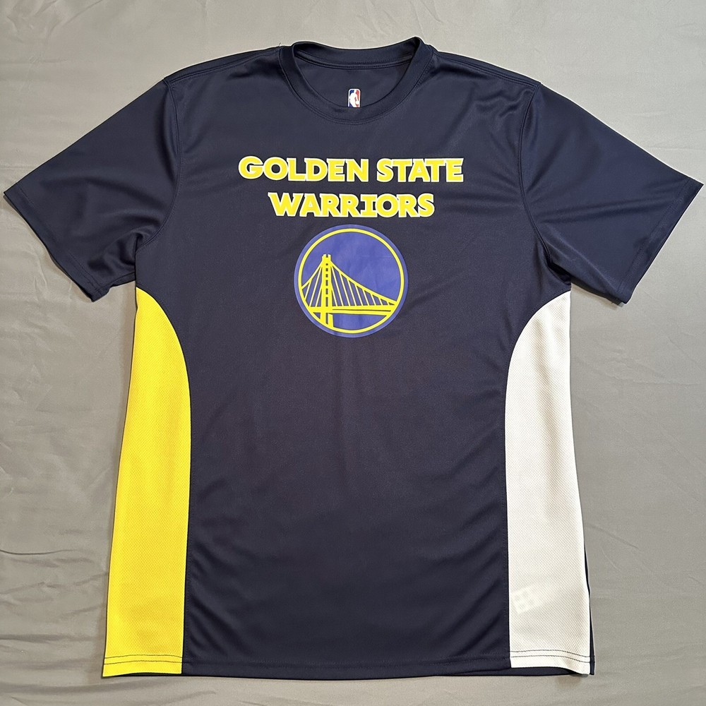 Golden State Warriors Stephen Curry 30 Official NBA Basketball Mens Sz XL Shirt