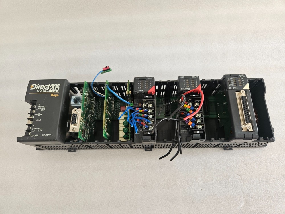 Koyo Direct Logic 205 Plc Controller D2-09B-1