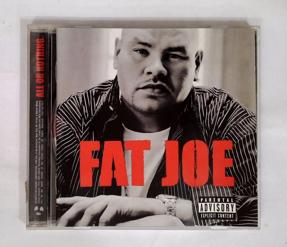 Fat Joe All Or Nothing Enhanced EU CD 7567-83749-2
