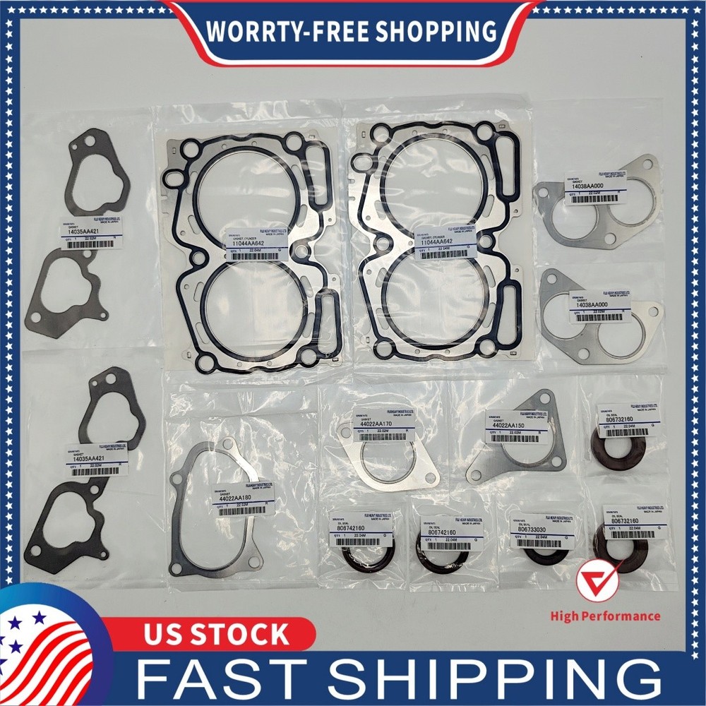 OEM Head Gasket Kit Fits Subaru Impreza STI WRX Forester XT EJ255 EJ257 TURBO