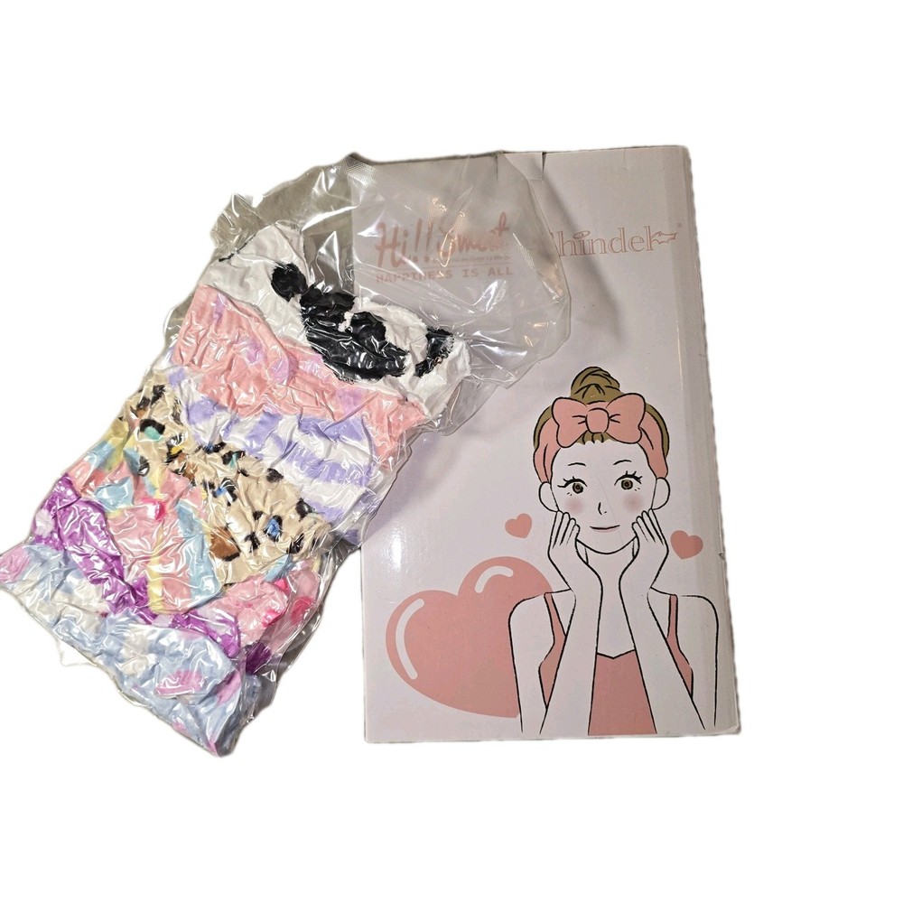 Shindel Spa Headband 8-Piece Set for Skincare and Makeup