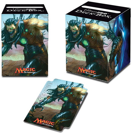 Ezuri, Claw of Progress Pro 100+ Deck Box Ultra Pro GAMING SUPPLY BRAND NEW