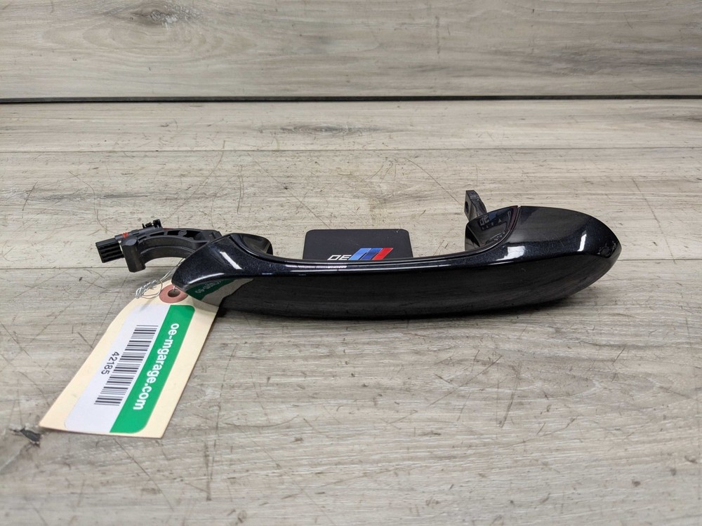 OEM BMW G01 G02 G20 G30 X3 330 M340 REAR Left Driver Door Handle COMFORT Black