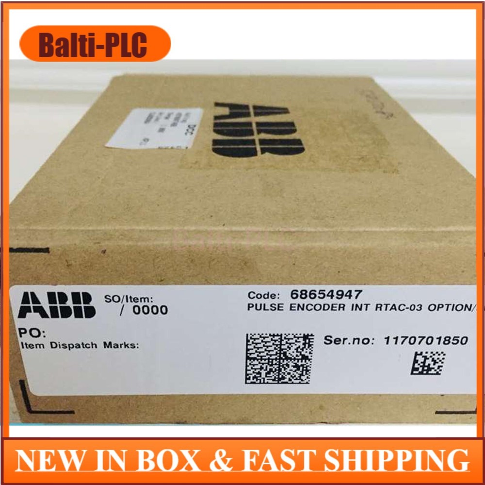 One ABB RTAC-03 Communication Adapter RTAC03 FAST Shipping NEW US Free TAX