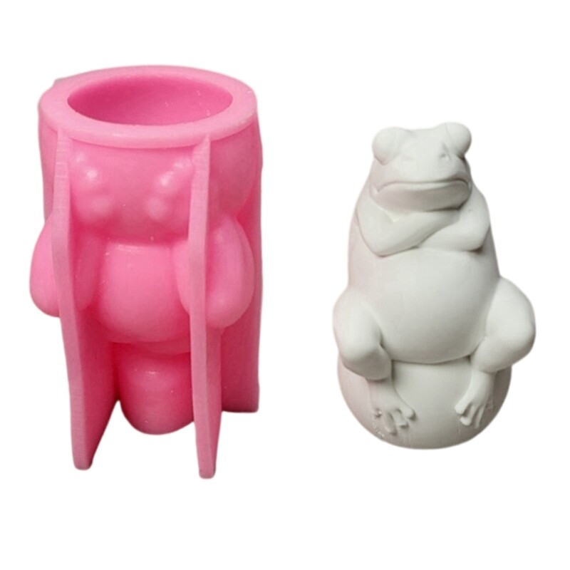 Silicone Animal Statue Soap Molds for DIY Crafting