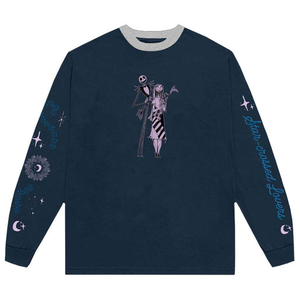 The Nightmare Before Christmas Celestial Long Sleeve Tee