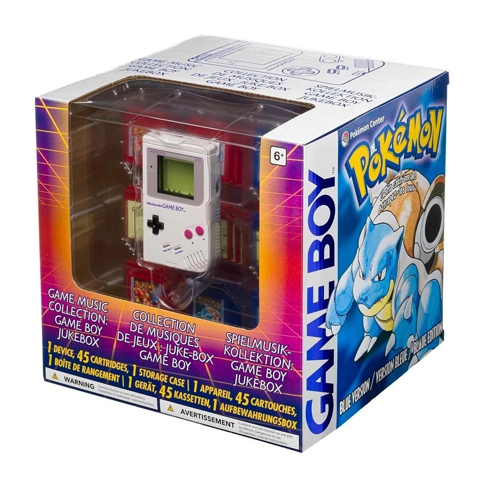 Pokémon Red & Blue Game Boy Music Collection Jukebox Set NEW Sealed Nintendo