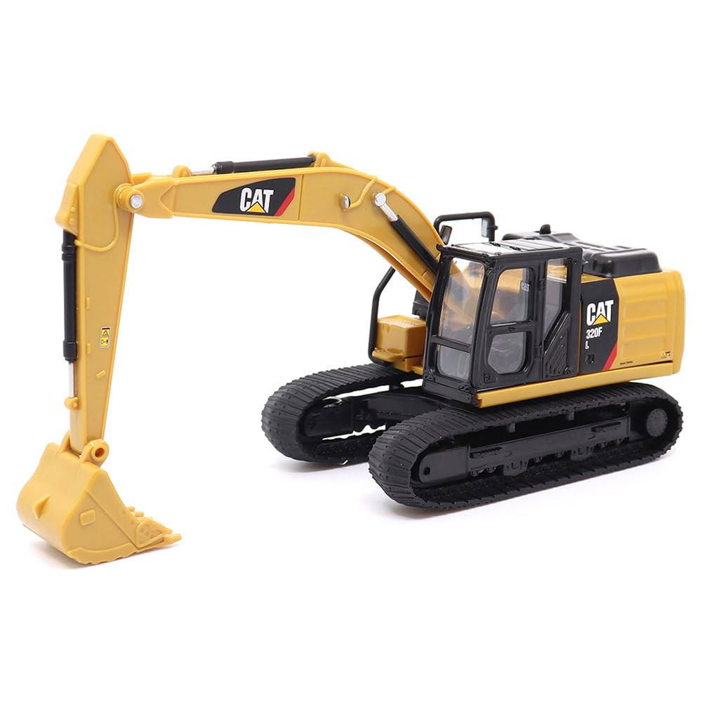 1:64 Scale Cat 320F L Hydraulic Excavator Diecast Model 84644CS
