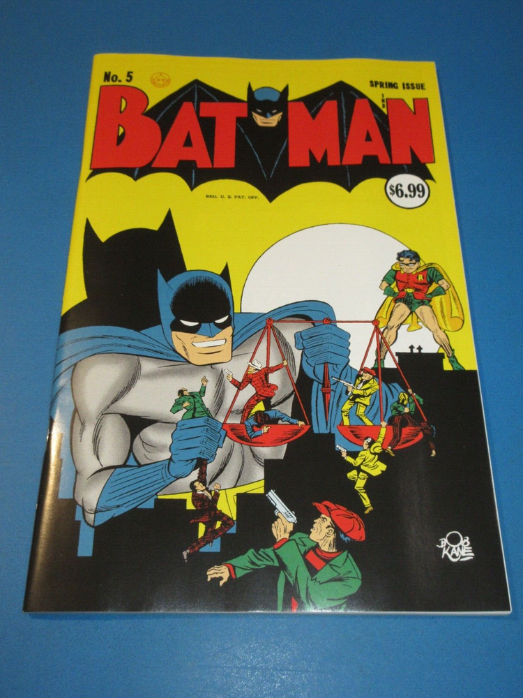 Batman #5 Facsimile Reprint NM Gem Joker 1st Linda Page