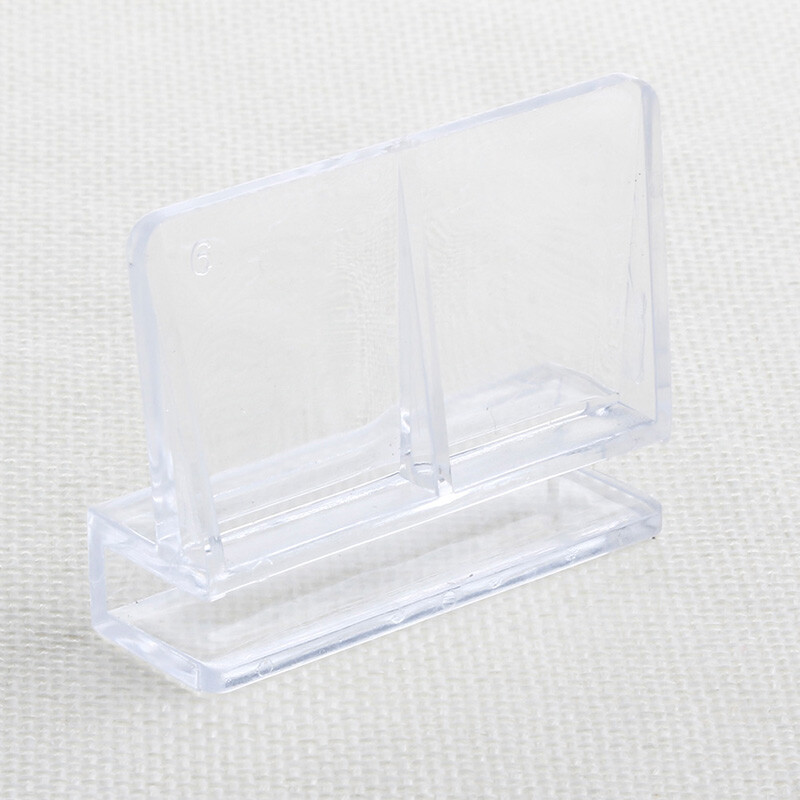 Aquarium Acrylic Lid Clips for 6mm Glass Cover