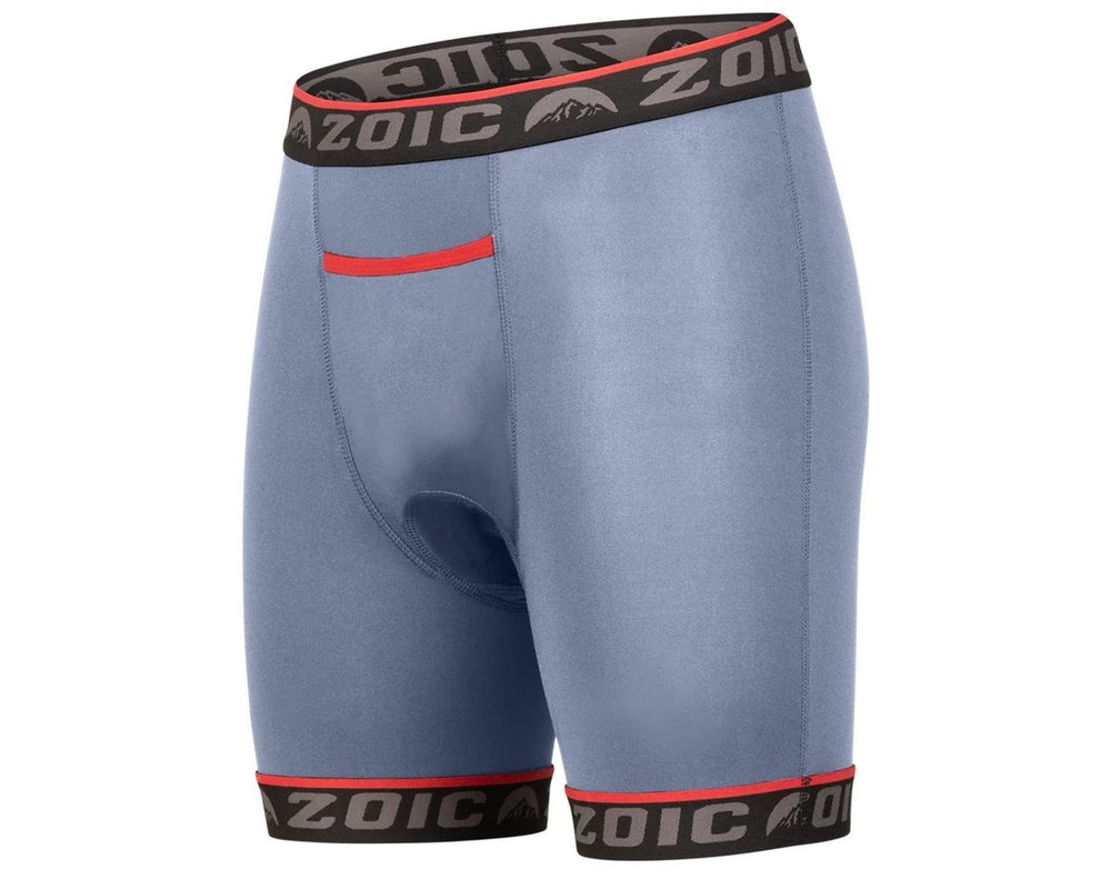ZOIC Essential Liner Blue Haze Athletic Performance Shorts