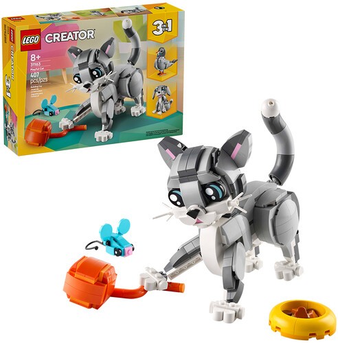 LEGO CREATOR: Playful Cat (31163)