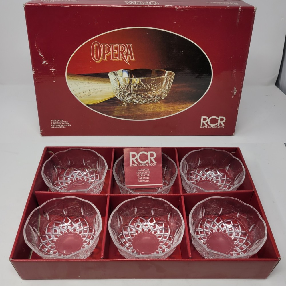 Vintage Royal Crystal Rock 