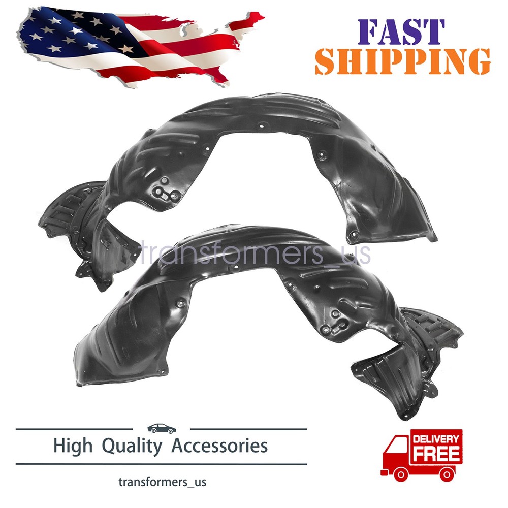 For Honda Odyssey 2014-2017 Front Driver Passenger Side Fender Liner