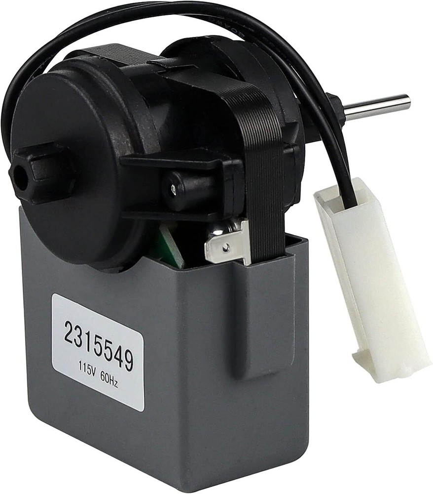2315549 Refrigerator Evaporator Fan Motor Compatible with Whirlpool Kenmore...