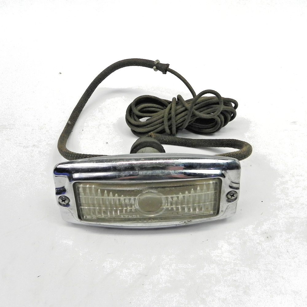 1947-1948 KAISER-FRAZER NOS BACK UP LIGHT ACCESSORY ASSEMBLY WITH WIRING RARE