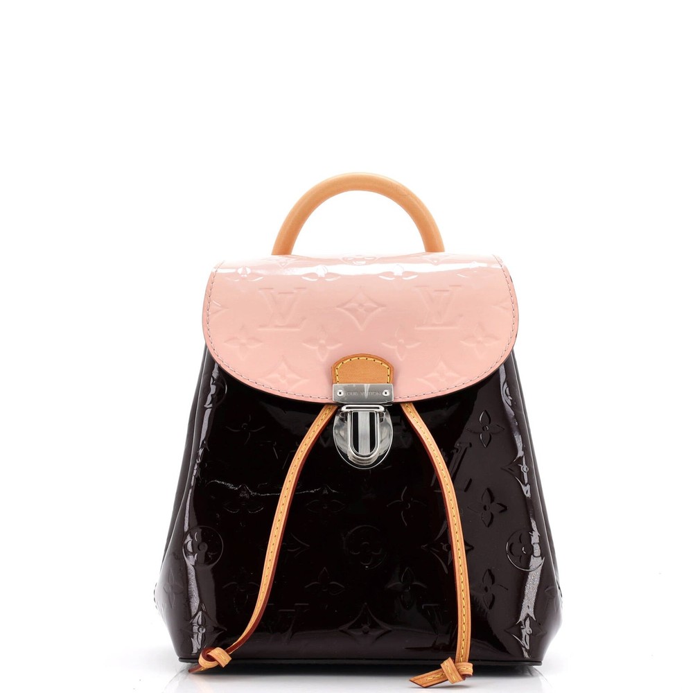 Louis Vuitton Hot Springs Backpack Monogram Vernis