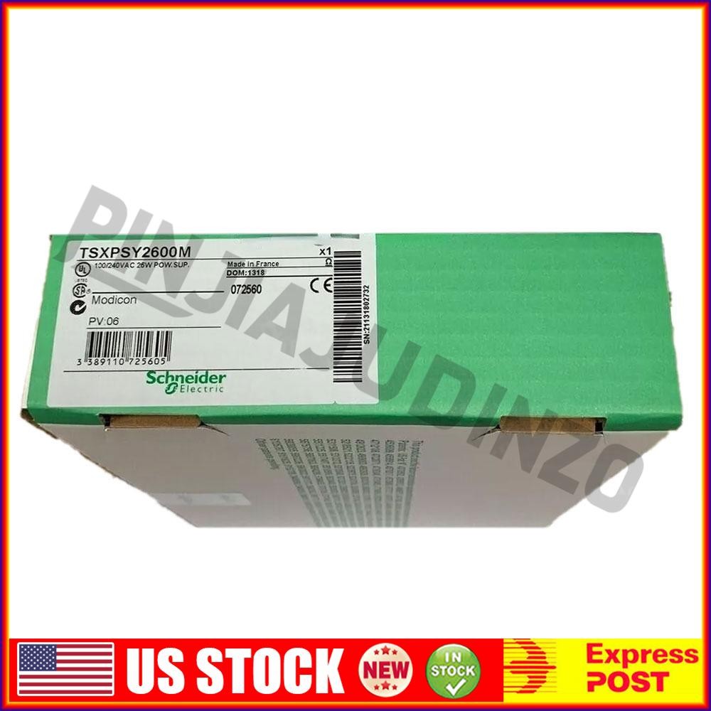 Schneider TSXPSY2600M Controller Module New Box TSXPSY2600M Fast Free Shipping
