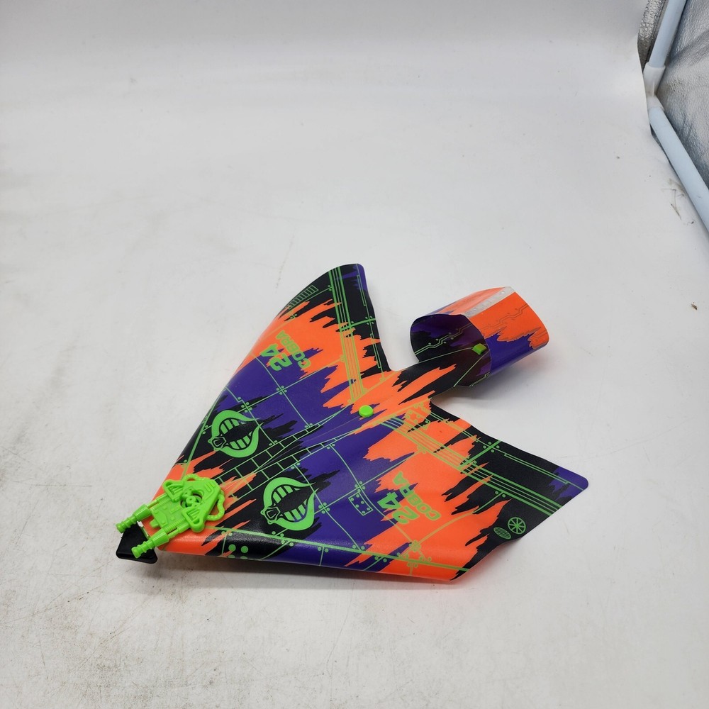 1991 GI Joe Cobra Sky Creeper Glider Vintage ARAH Hasbro Good Condition