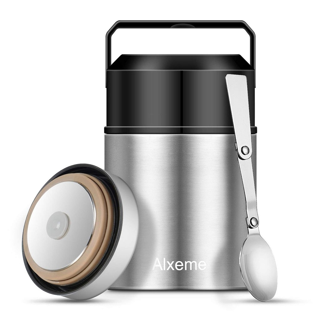 Insulated 27oz Food Jar for Hot or Cold Meals Bento Lunch Box