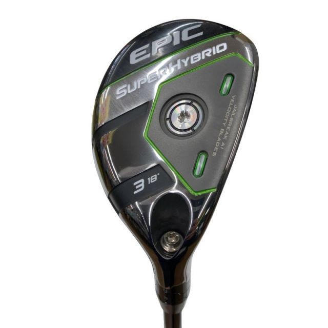 Callaway Epic Super Hybrid U3 Hybrid Diamana 55 For Cw 2021 Ut Flex Sr Mens