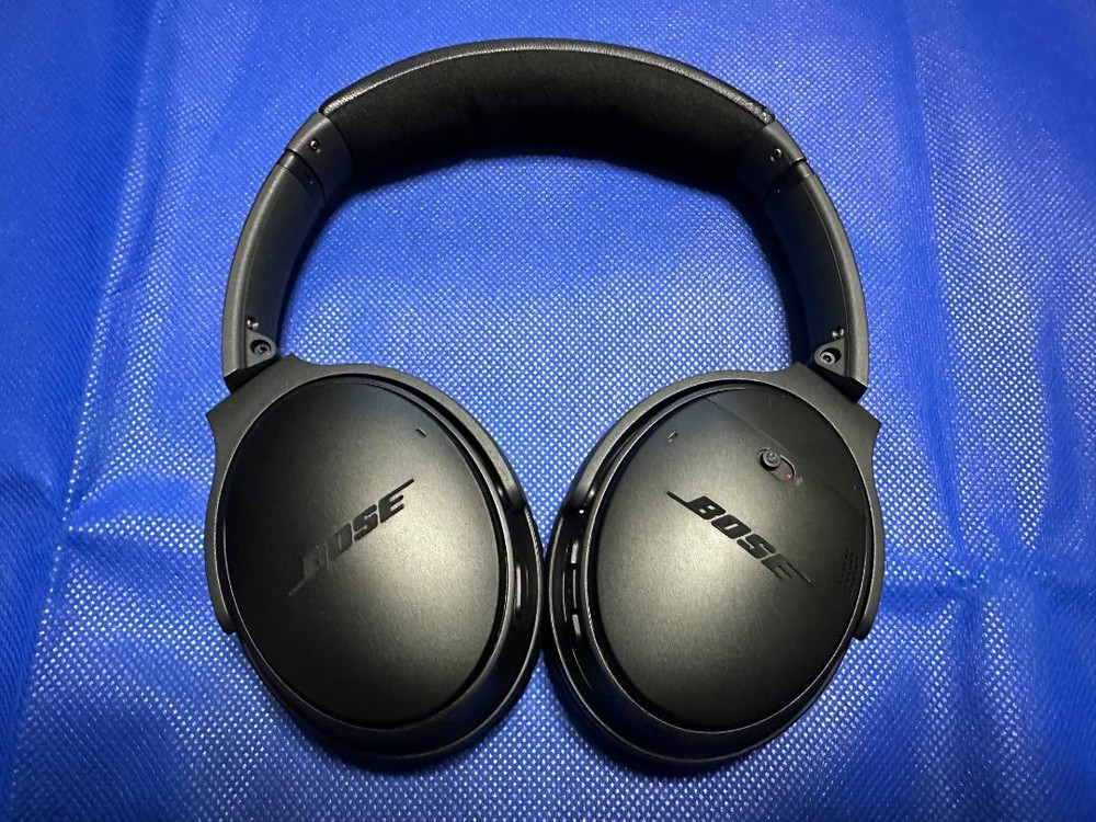 Bose QuietComfort 35 II Wireless Noise-Cancelling Headphones Black