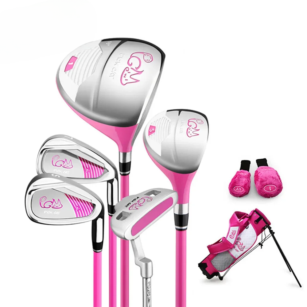 Golf Club Set 3-12 years old Children's Girl Beginner's Golf Training New