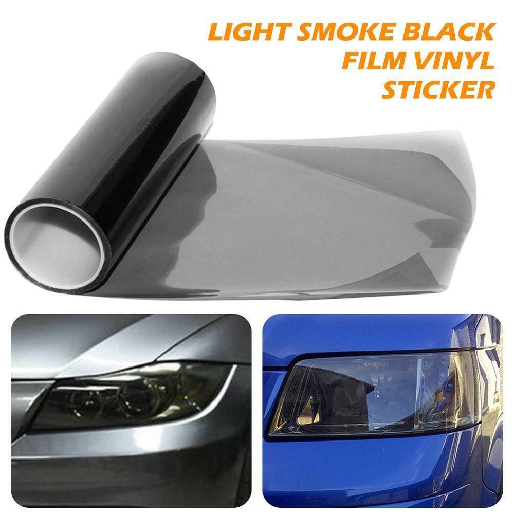 Smoke Fog LED Light Tint Film for Car Headlights Taillights