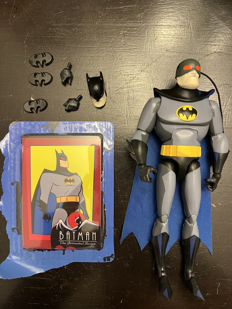 McFarlane Toys DC Batman Toy The Animated Series Build A Figure No Lock Up BAF