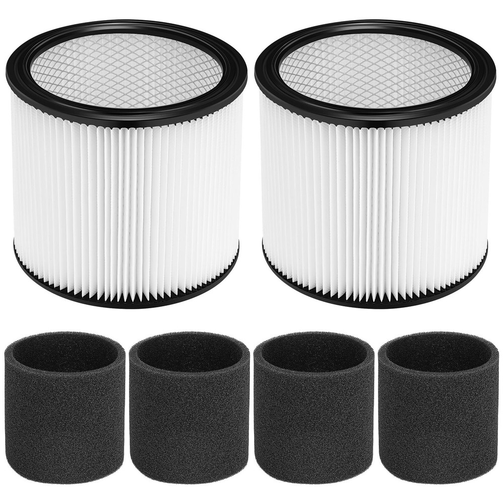 Foam Sleeve Filter for -Vac 90304 90350 90333 for Most Wet/Dry Vacuum Cleaner...