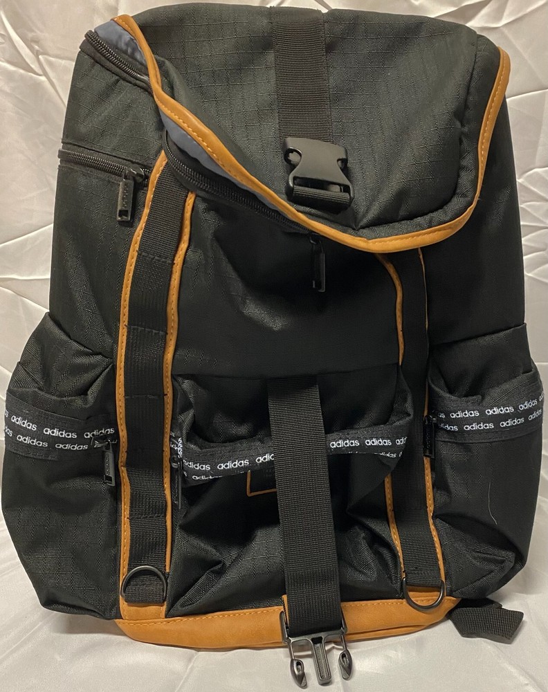 Adidas~ Kantan Backpack, 4 exterior pockets, Padded laptop compartment