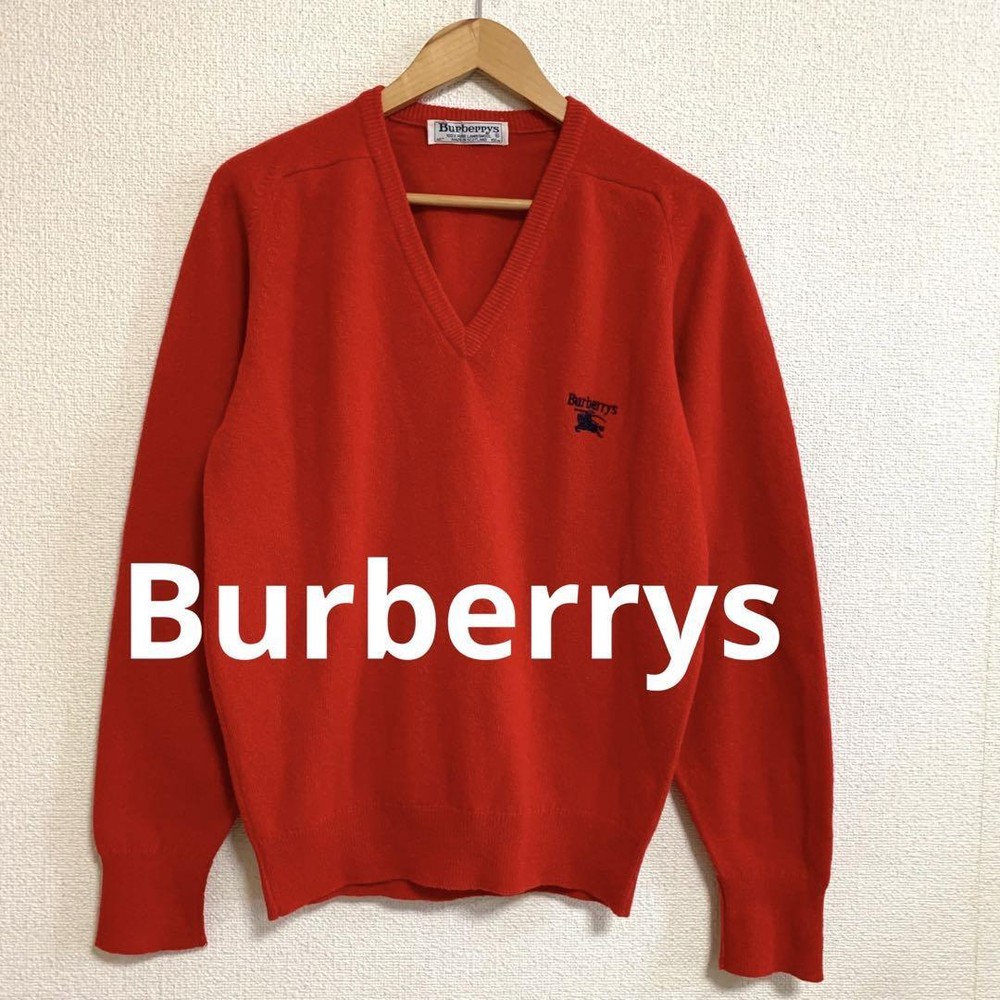 Burberry knit sweater Men's Fashion from Japan