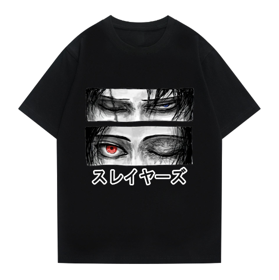 Attack On Titan Aot Men T-Shirts Ackerman Levi t shirt, cotton shirt, christmas