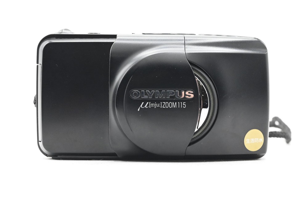 Olympus Stylus Zoom (MJU) 115 35mm Film Camera, Parts/Repair #931