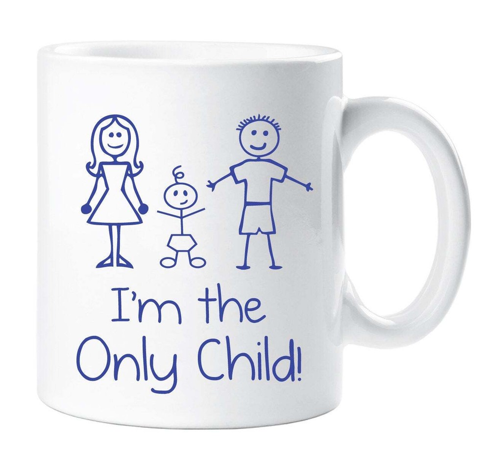 Boys Only Child Mug I'm The Only Child Children Gift Novelty Present Funny