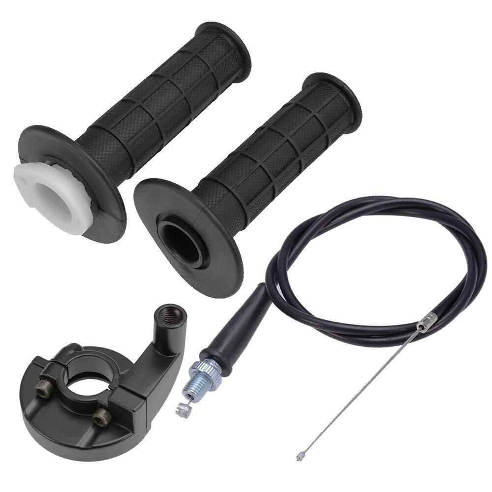 Throttle Twist Grip Set with 7/8