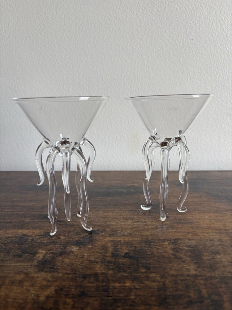 Octopus Cocktail Glasses