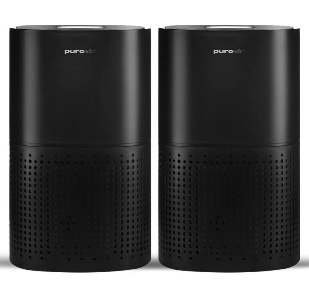 2X PuroAir HEPA Air Purifiers for Home Large Rooms (2-Pack) BRAND NEW