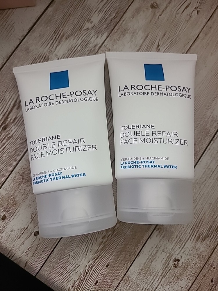 La Roche-Posay Toleriane Double Repair Face Moisturizer 2.5oz Pair Pack
