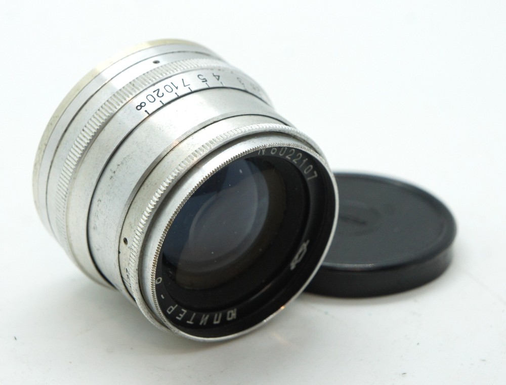 Vintage Jupiter-8 50mm f2 Soviet Lens for Leica M RF Carl Zeiss Sonnar Successor