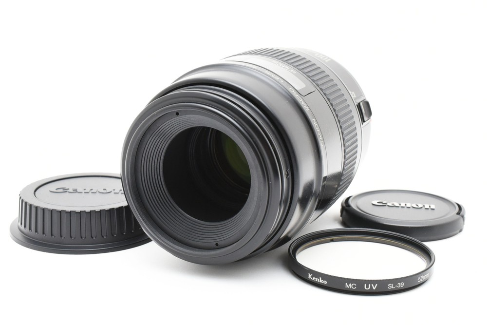[Almost MINT] Canon EF Macro 100mm f/2.8 Portrait Prime Lens EF Mount From JAPAN