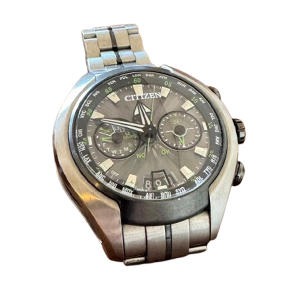 Citizen Promaster CC1054-56E Cal.H909 Titanium Eco Drive Solar Mens Watch