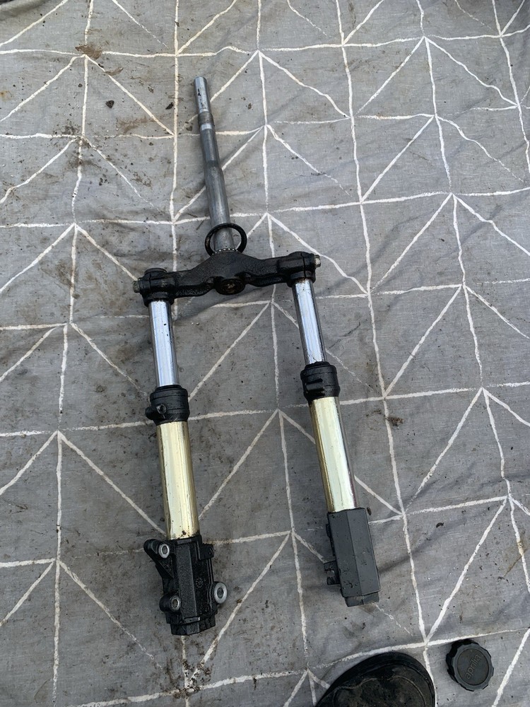 GENUINE Aprilia Sr50 Factory Front Suspension Forks 2005-2017